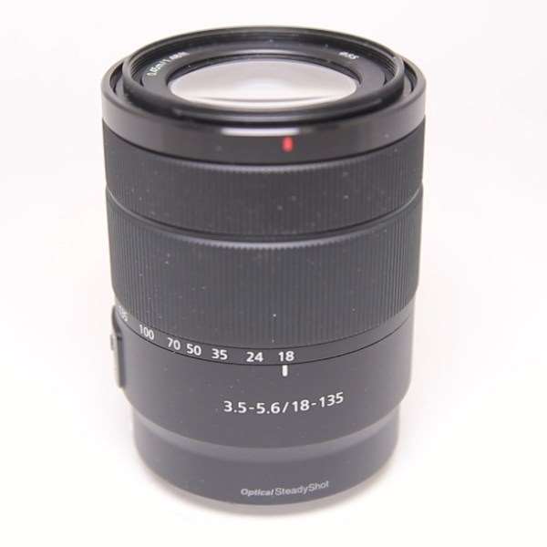 Used Sony E 18-135mm f/3.5-5.6 OSS Zoom Lens