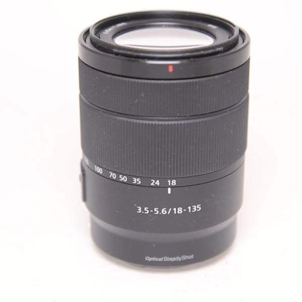 Used Sony E 18-135mm f/3.5-5.6 OSS Zoom Lens