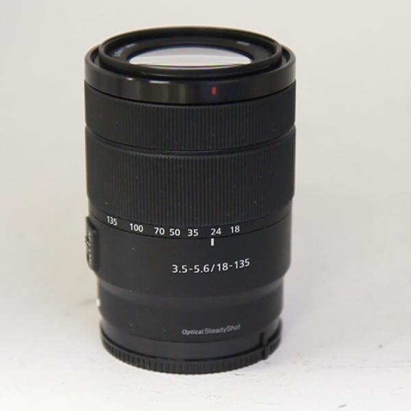 Used Sony E 18-135mm f/3.5-5.6 OSS Zoom Lens
