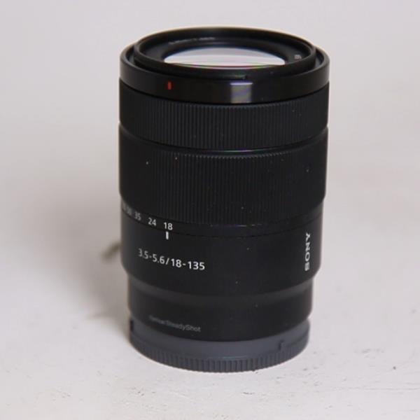 Used Sony E 18-135mm f/3.5-5.6 OSS Zoom Lens
