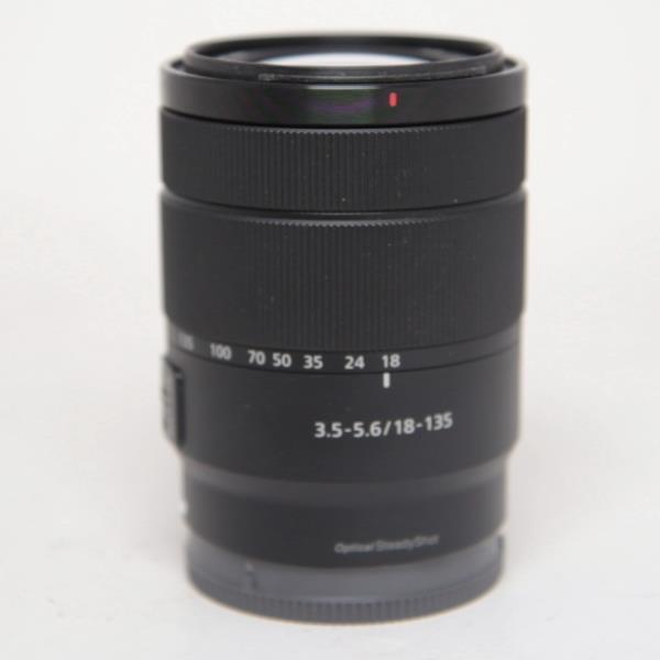 Used Sony E 18-135mm f/3.5-5.6 OSS Zoom Lens