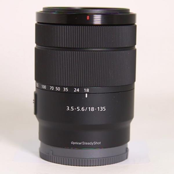 Used Sony E 18-135mm f/3.5-5.6 OSS Zoom Lens