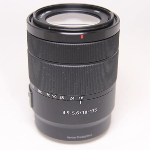 Used Sony E 18-135mm f/3.5-5.6 OSS Zoom Lens