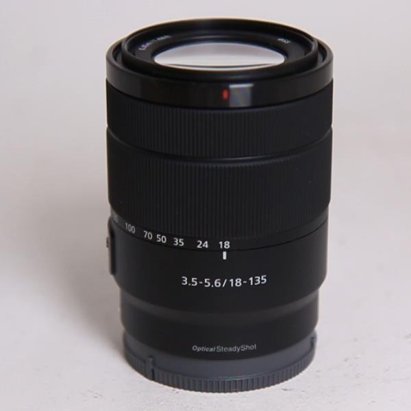 Used Sony E 18-135mm f/3.5-5.6 OSS Zoom Lens