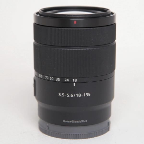 Used Sony E 18-135mm f/3.5-5.6 OSS Zoom Lens