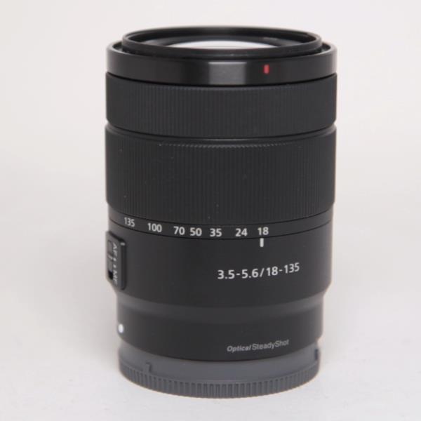 Used Sony E 18-135mm f/3.5-5.6 OSS Zoom Lens