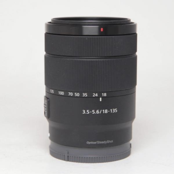 Used Sony E 18-135mm f/3.5-5.6 OSS Zoom Lens