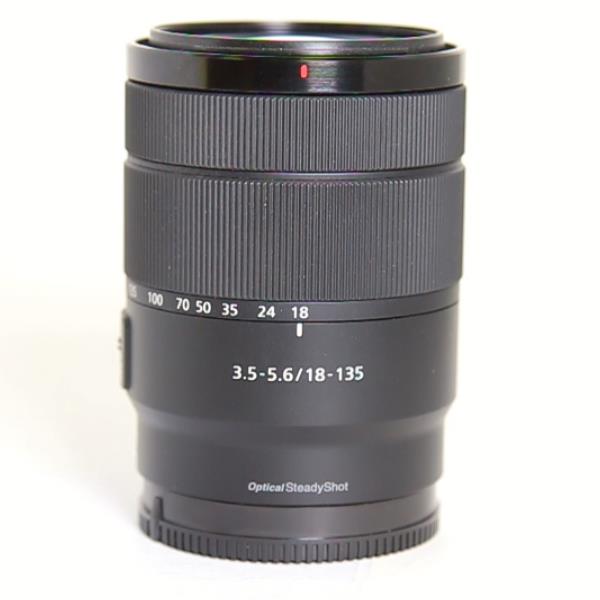 Used Sony E 18-135mm f/3.5-5.6 OSS Zoom Lens