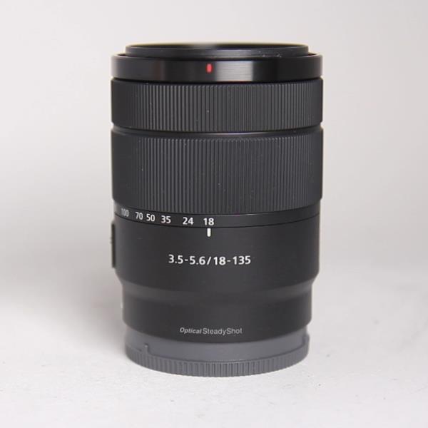 Used Sony E 18-135mm f/3.5-5.6 OSS Zoom Lens
