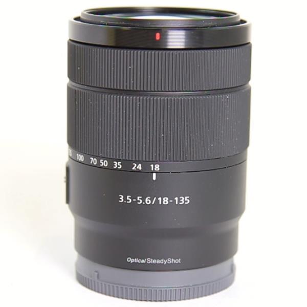 Used Sony E 18-135mm f/3.5-5.6 OSS Zoom Lens