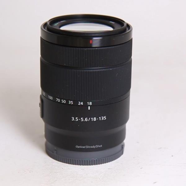 Used Sony E 18-135mm f/3.5-5.6 OSS Zoom Lens