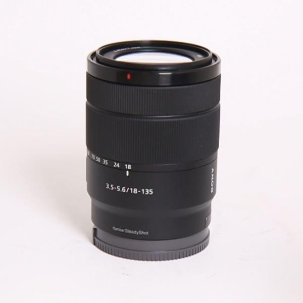 Used Sony E 18-135mm f/3.5-5.6 OSS Zoom Lens