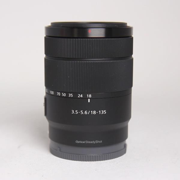 Used Sony E 18-135mm f/3.5-5.6 OSS Zoom Lens