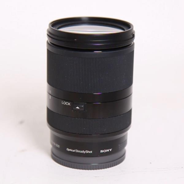 Used Sony E 18-200mm f/3.5-6.3 OSS LE Zoom Lens