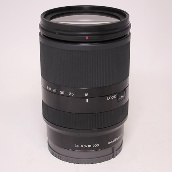 Used Sony E 18-200mm f/3.5-6.3 OSS LE Zoom Lens