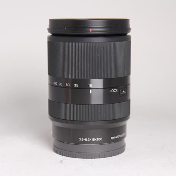 Used Sony E 18-200mm f/3.5-6.3 OSS LE Zoom Lens