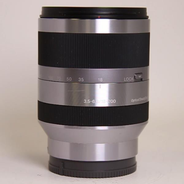 Used Sony E 18-200mm f/3.5-6.3 OSS