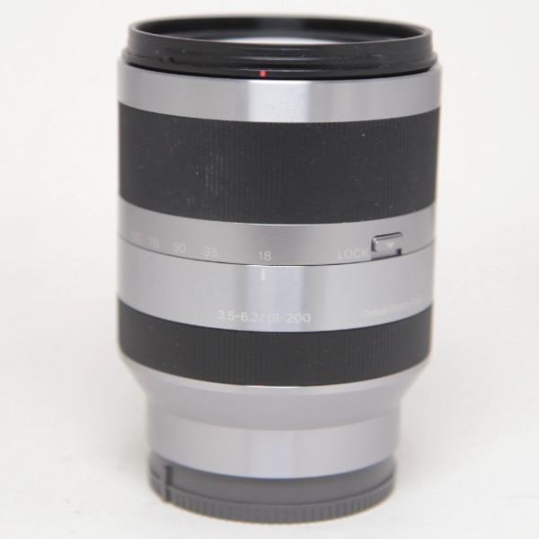 Used Sony E 18-200mm f/3.5-6.3 OSS