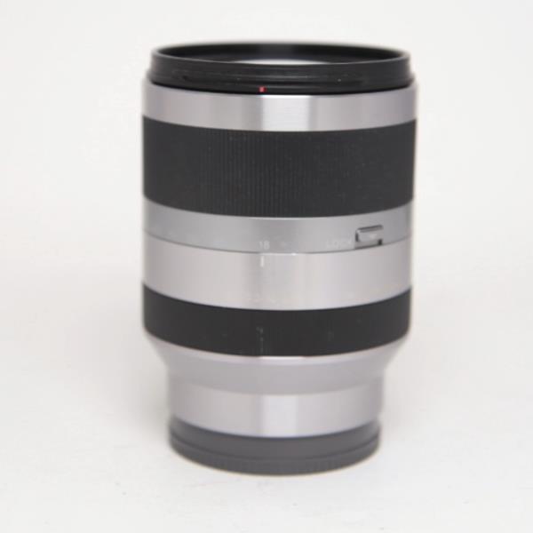 Used Sony E 18-200mm f/3.5-6.3 OSS