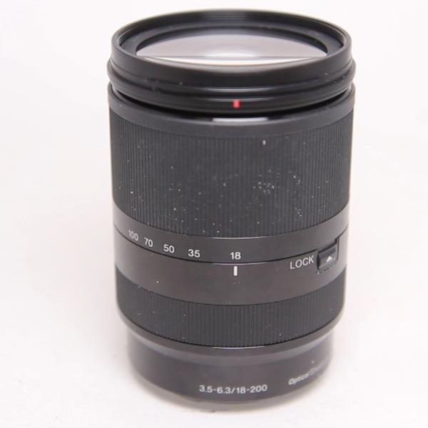 Used Sony E 18-200mm f/3.5-6.3 OSS