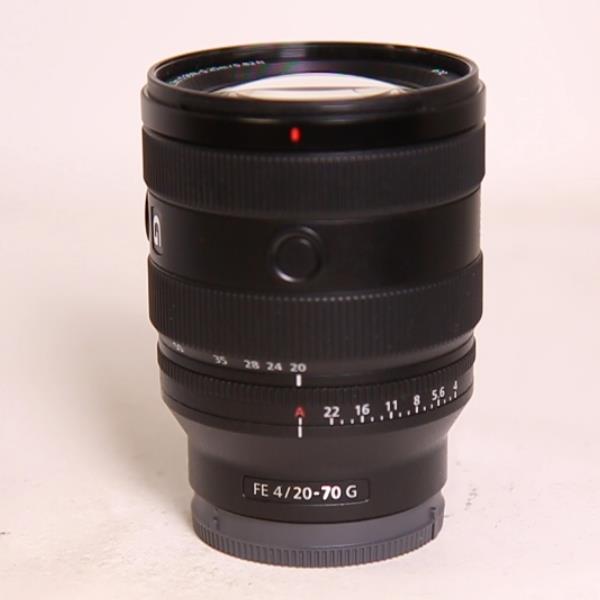 Used Sony FE 20-70mm f/4 G Lens