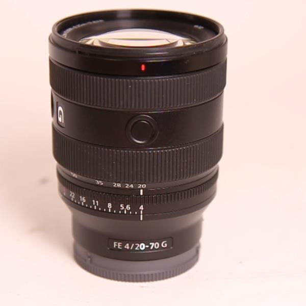 Used Sony FE 20-70mm f/4 G Lens