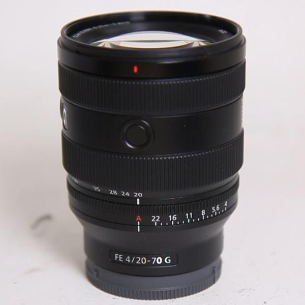 Used Sony FE 20-70mm f/4 G Lens