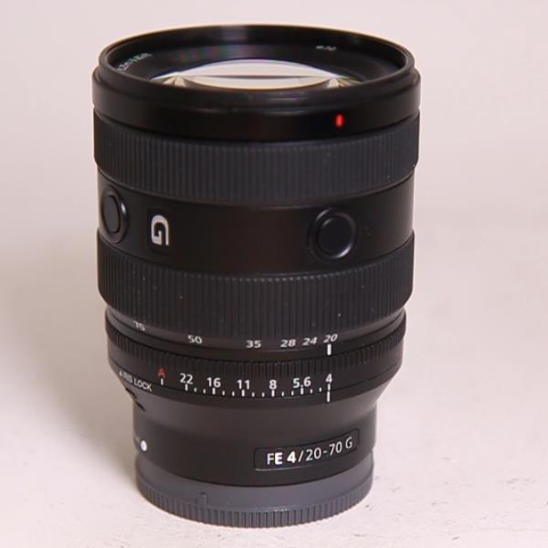 Used Sony FE 20-70mm f/4 G Lens