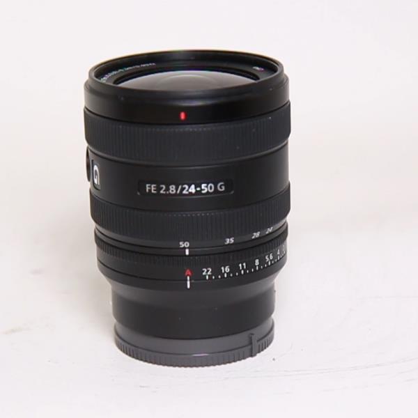 Used Sony FE 24-50mm f/2.8 G Lens