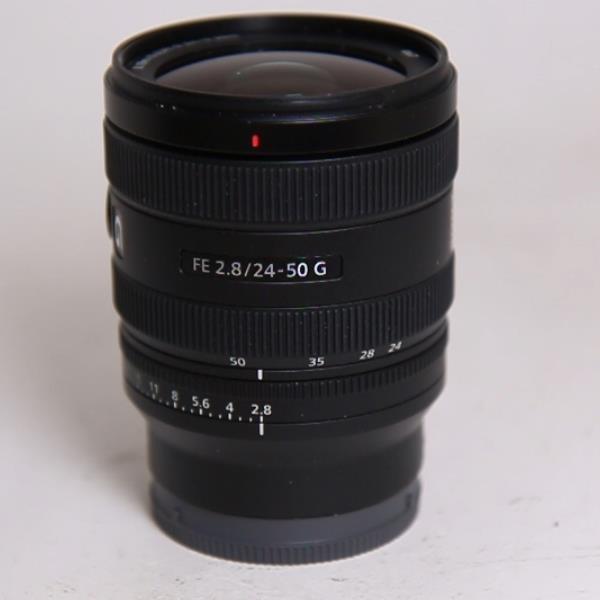 Used Sony FE 24-50mm f/2.8 G Lens