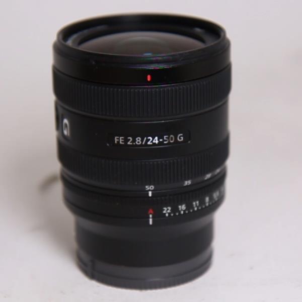 Used Sony FE 24-50mm f/2.8 G Lens