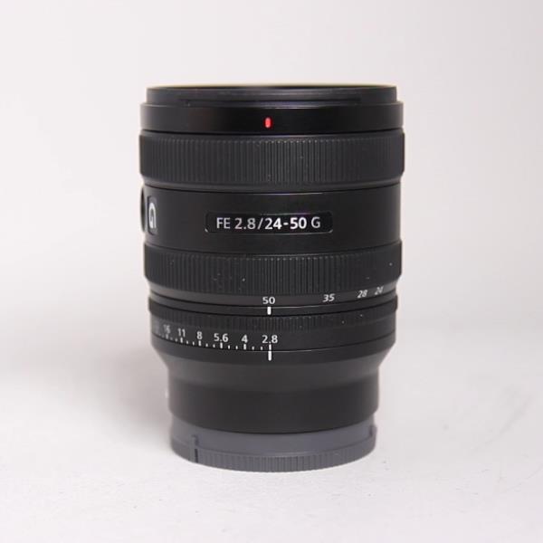 Used Sony FE 24-50mm f/2.8 G Lens