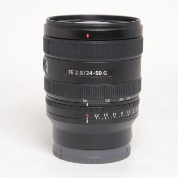 Used Sony FE 24-50mm f/2.8 G Lens