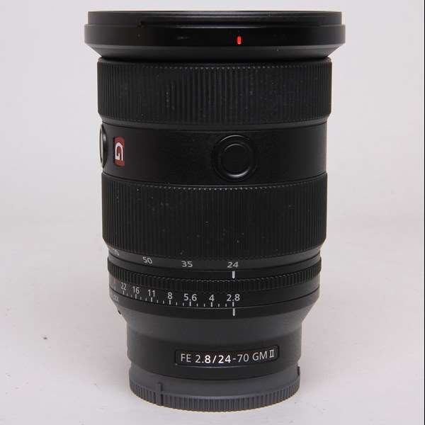 Used Sony FE 24-70mm f/2.8 GM II Lens