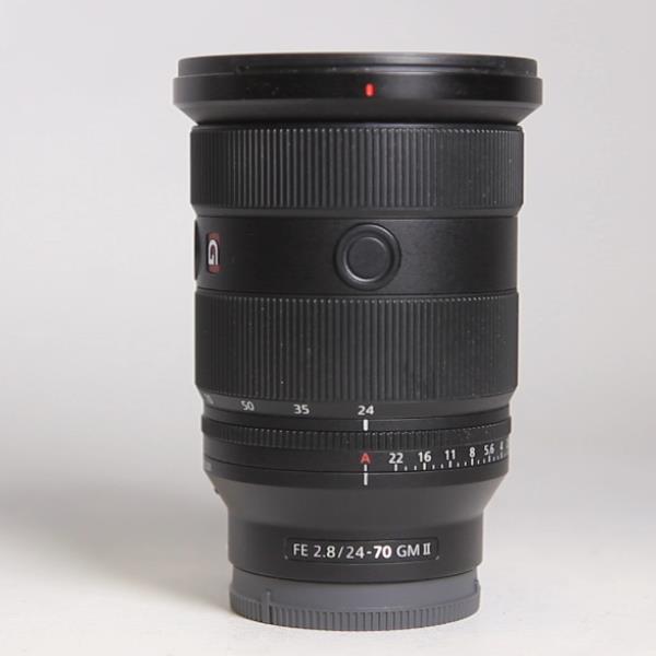 Used Sony FE 24-70mm f/2.8 GM II Lens