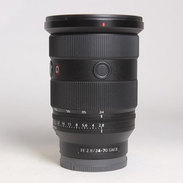 Used Sony FE 24-70mm f/2.8 GM II Lens