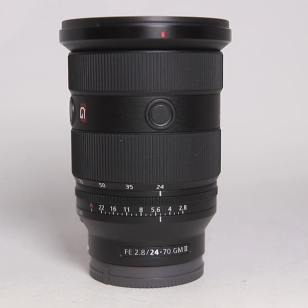 Used Sony FE 24-70mm f/2.8 GM II Lens