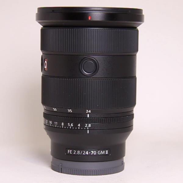 Used Sony FE 24-70mm f/2.8 GM II Lens