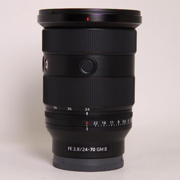 Used Sony FE 24-70mm f/2.8 GM II Lens