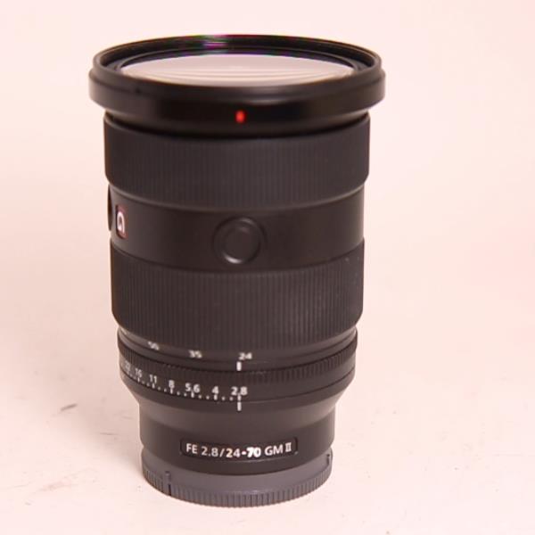 Used Sony FE 24-70mm f/2.8 GM II Lens