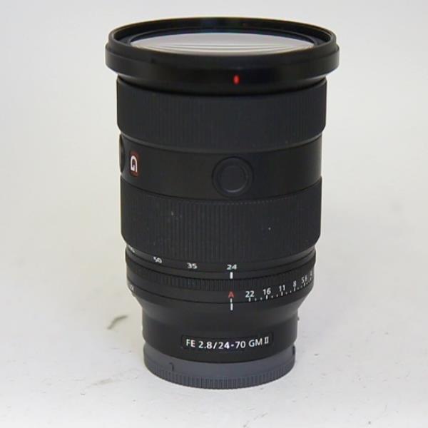 Used Sony FE 24-70mm f/2.8 GM II Lens