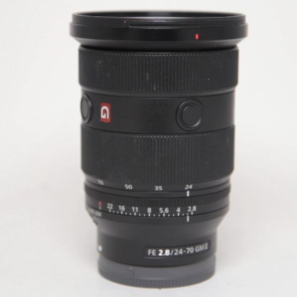 Used Sony FE 24-70mm f/2.8 GM II Lens