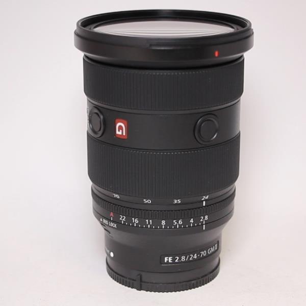 Used Sony FE 24-70mm f/2.8 GM II Lens
