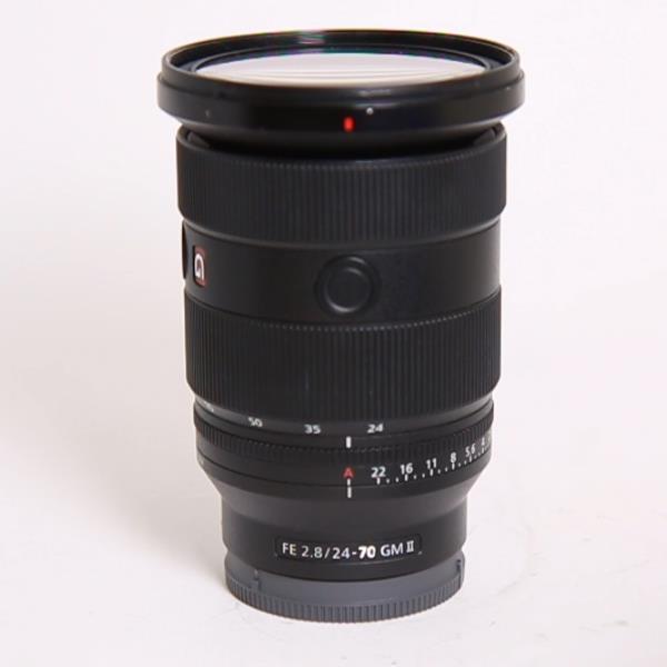 Used Sony FE 24-70mm f/2.8 GM II Lens