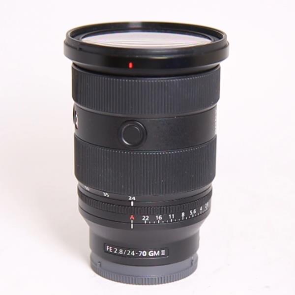 Used Sony FE 24-70mm f/2.8 GM II Lens