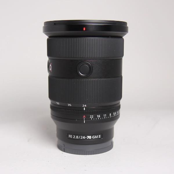 Used Sony FE 24-70mm f/2.8 GM II Lens