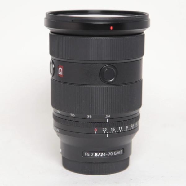 Used Sony FE 24-70mm f/2.8 GM II Lens