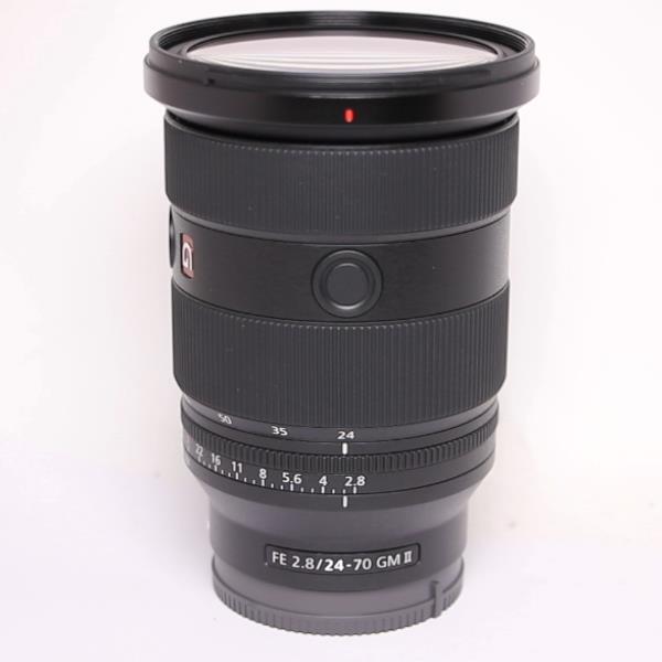 Used Sony FE 24-70mm f/2.8 GM II Lens