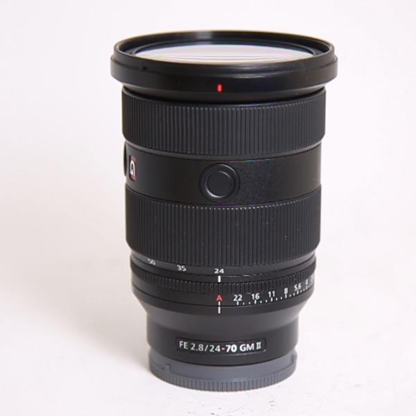 Used Sony FE 24-70mm f/2.8 GM II Lens