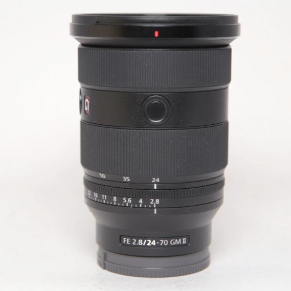 Used Sony FE 24-70mm f/2.8 GM II Lens